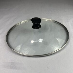 GreenPan 12" Tempered Glass Replacement Lid – 11.5" Inner Rim